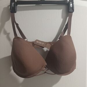 Elegant Brown Women's Bra